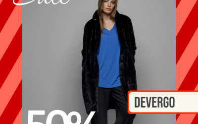 Devergo: Akár 50% kedvezmény