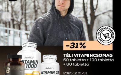 BioTechUSA: Multivitamin akció