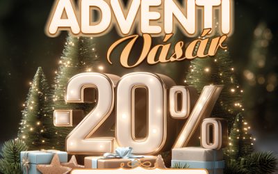 Háda: 20% kedvezmény