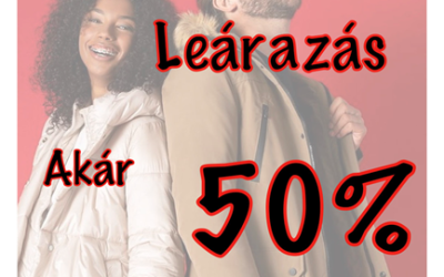 Tiffosi: Akár 50% kedvezmény