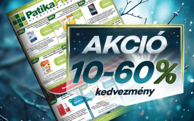 Patika Plus: Januári akció