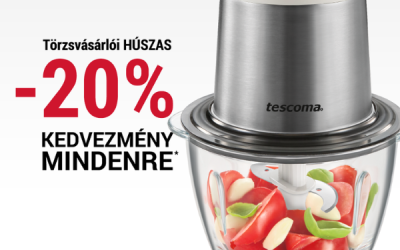 Tescoma: 20% kedvezmény