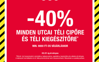 CCC: 40% kedvezmény