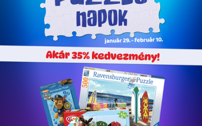 REGIO Játék: Puzzle Napok