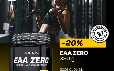 BioTechUSA: EAA Zero akció