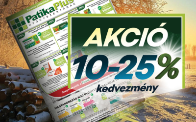 Patika Plus: Februári akció