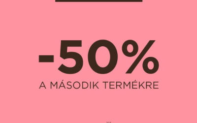 Pandora: 50% kedvezmény