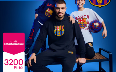 Pepco: FC Barcelona kollekció