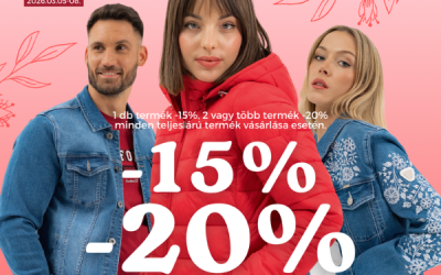 Budmil: Nőnapi akció