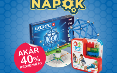 REGIO Játék: Akár 40% kedvezmény