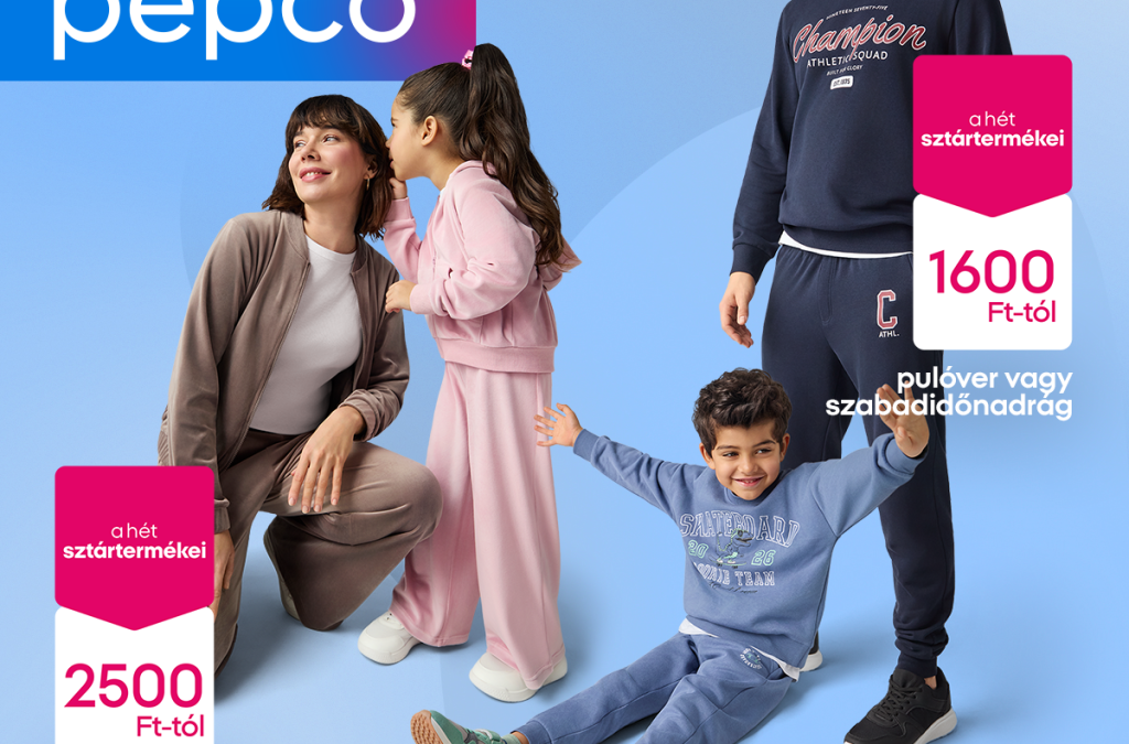 Pepco: Februári promóció