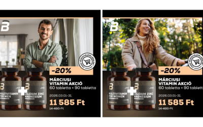 BioTechUSA: Multivitamin akció