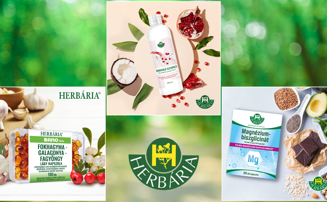 Herbária: Márciusi ajánlatok