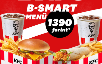 KFC: B-Smart menü ajánlat