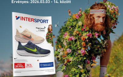 Intersport: Tavaszi akciók