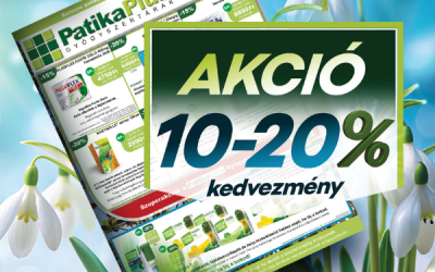 PatikaPlus: Márciusi akciók