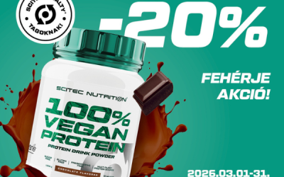 Scitec Nutrition: Vegan Protein akció