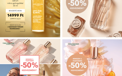 Yves Rocher: Nőnapi meglepetés és újdonságok