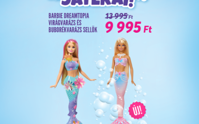 REGIO Játék: Barbie Dreamtopia sellők akció