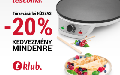 Tescoma: 20% kedvezmény