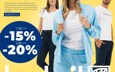 Budmil: Akár 20% kedvezmény