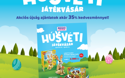 REGIO Játék: Akár 35% kedvezmény