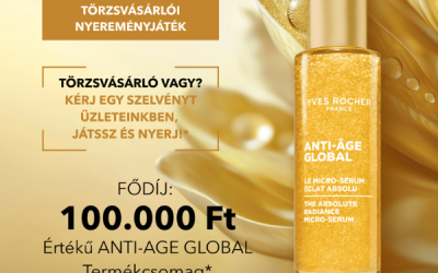 Yves Rocher: Nyereményjáték