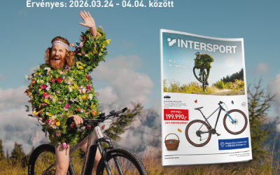 Intersport: Akár 40% kedvezmény