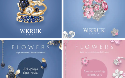 W.KRUK: Flowers kollekció újdonságok