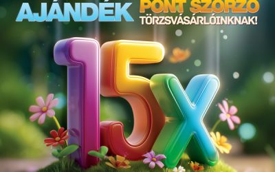 Háda: Szerezz 15x-ös pontokat