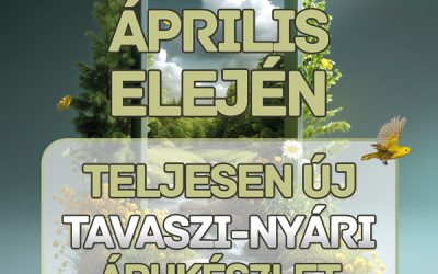 Háda: Új tavaszi-nyári árukészlet