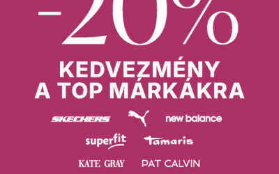 Humanic: 20% kedvezmény