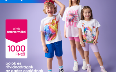 Pepco: Áprilisi promóció