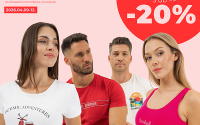 Budmil: Akár 20% kedvezmény