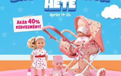 REGIO Játék: Akár 40% kedvezmény