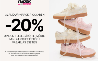 CCC: 20% kedvezmény