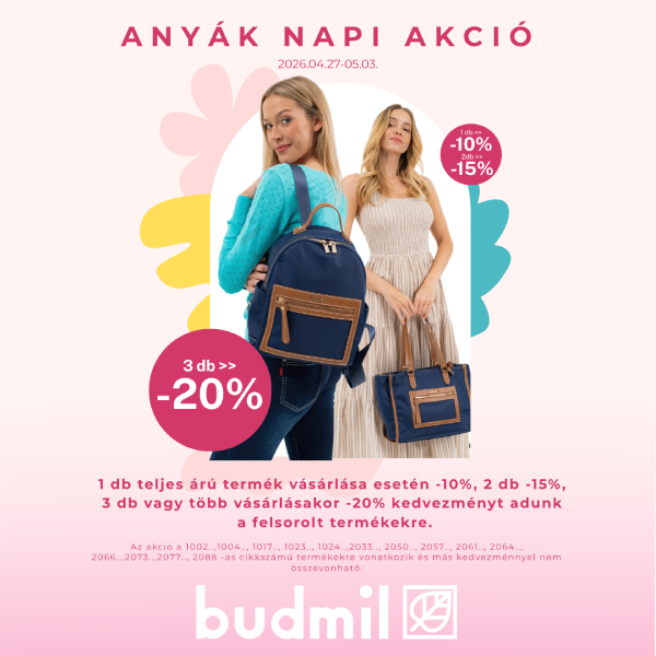 Budmil: Közeleg az Anyák napja