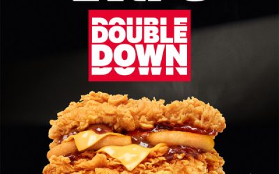 A Double Down megérkezett a KFC-be!