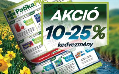 PatikaPlus áprilisi akciók