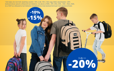 Budmil: Akár 20% kedvezmény
