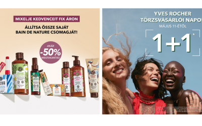 Yves Rocher: Májusi akciók