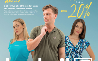 Budmil: Akár 20% kedvezmény