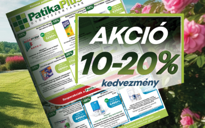 PatikaPlus: Májusi akciók