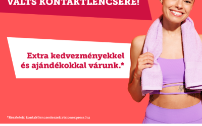 Vision Express: Válts kontaktlencsére