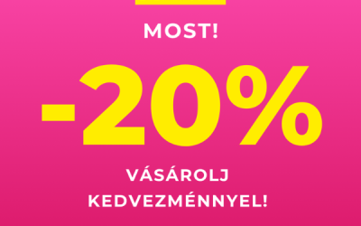 Budmil: Akár 20% kedvezmény