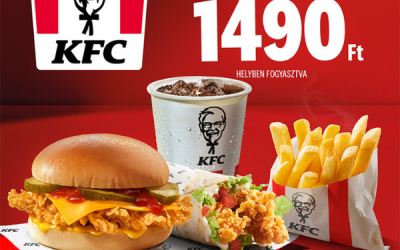 KFC: Best4You ajánlatok