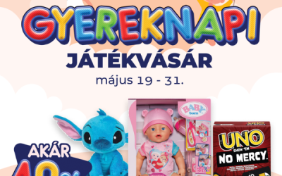 REGIO Játék: Akár 40% kedvezmény
