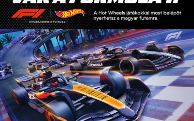 REGIO Játék: Hot Wheels nyereményjáték