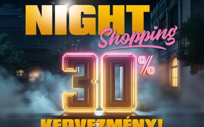 Háda: 30% kedvezmény május 22-én