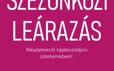 Budmil: ELINDULT A SZEZONKÖZI LEÁRAZÁS!